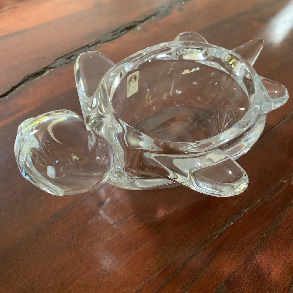 Crystal candy dish